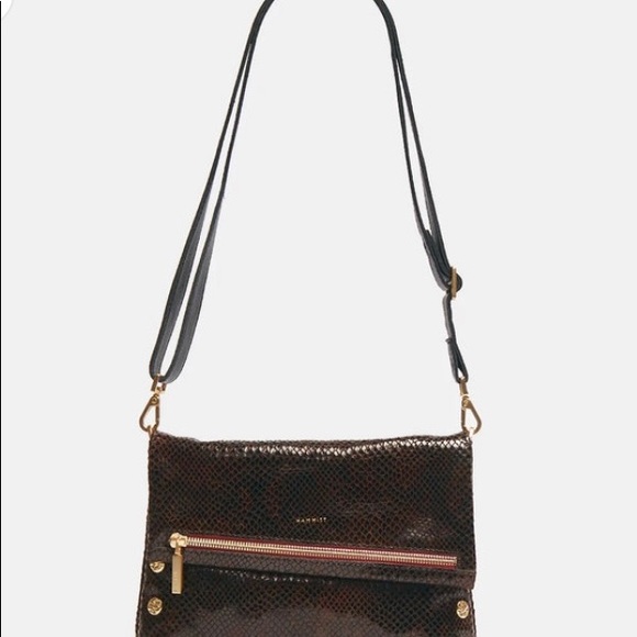 Hammitt Leather VIP Medium Painted Rattle Paten - Picture 3 of 6